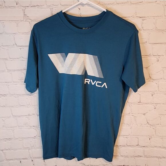 Men's RVCA Sport Tee "Regular Fit" shirt, size small - Picture 1 of 3